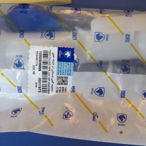 لوله گلویی شیشه شور 206 با درب