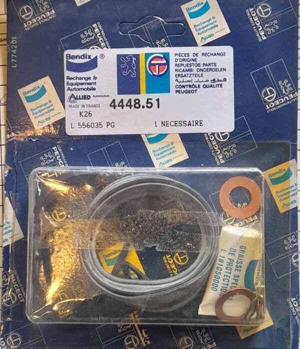 لوازم کالیبر چرخ جلو بندکس 405GL 1600CC