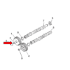 پیچ دنده CVT   EF7 ایساکو