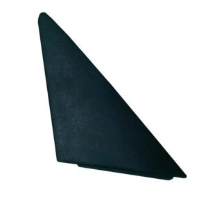 قاب سه گوش داخلی آینه چپ مشکی 405